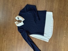 Size 6 Mock Shirt Jumper Long Sleeve