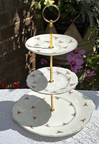 Pretty vintage bone china - pretty,