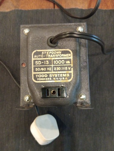 Stepdown auto transformer todd - stepdown,