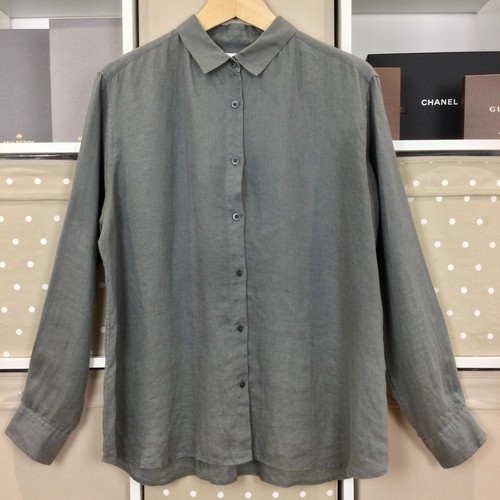 Uniqlo linen shirt - linen, mens