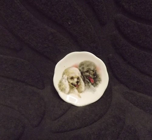Vintage mini bone china plate - vintage,