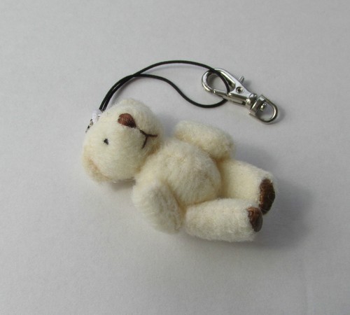 Handmade soft cream - cream, teddy
