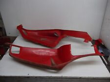 DUCATI 916  FAIRINGS SEAT PANELS - FIBREGLASS MOULDS