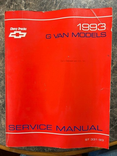1993 chevrolet astro - chevrolet, van