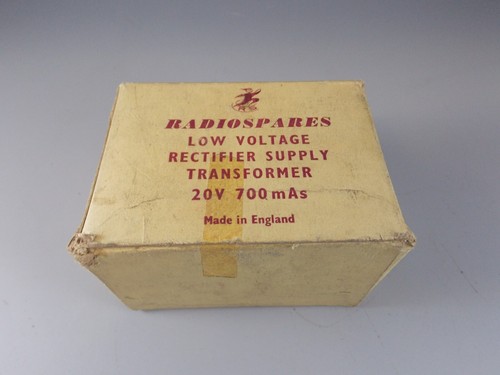 Low voltage rectifier - low,
