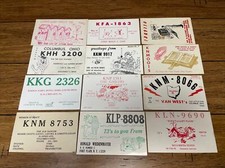 CB Radio QSL Postcard Lot Of