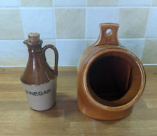 Vintage Wall Mounted Salt Pig