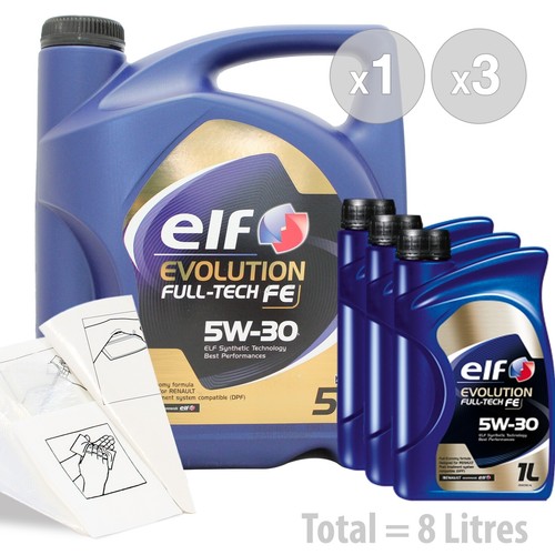 Car engine oil service kit - oil, /