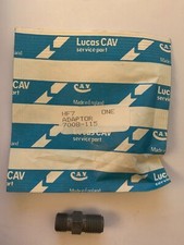 INJECTOR RETURN UNION