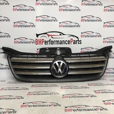 2008 VOLKSWAGEN TOURAN SE TDI FRONT CHROME GRILLE 1T0853651A (S1)