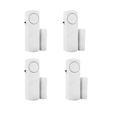 4 Home Safety Burglar Alarm