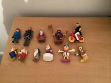 Job Lot Qty Off  11 Disney Assorted PVC & Plastic Figures 3" Includes Dwarfs Etc