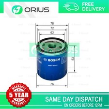 Oil Filter Orius Fits Renault