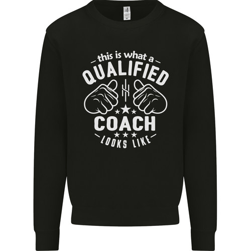This what qualified coach - a,