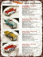 1956 Murray Pedal Car Fire