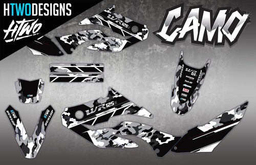 Wr125 graphics stickers fit - wr125,