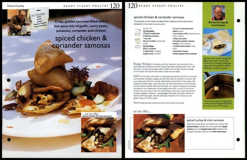 Spiced chicken coriander - spiced,
