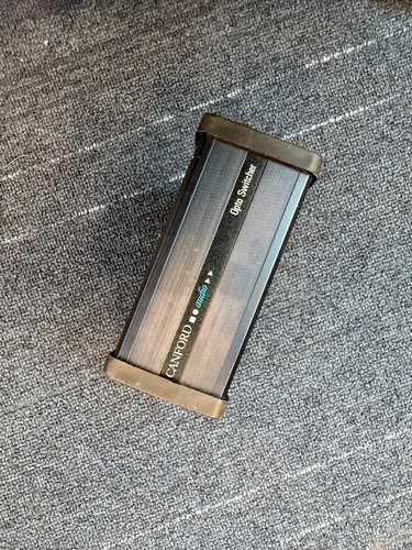 Canford audio opto switcher - canford,