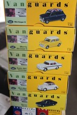 VANGUARD MODEL CARS