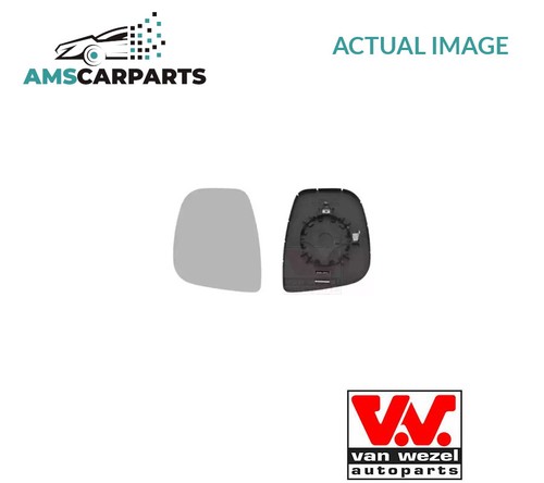 Rear view mirror glass - mirror, lhd