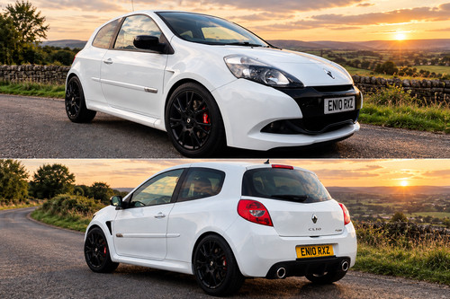 Renault clio 200 cup - clio, rs