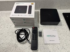WiiM Pro Plus Music Streamer AirPlay 2, Hi-Res Audio, Boxed