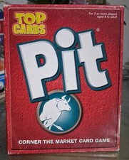 Pit corner the market card - corner,
