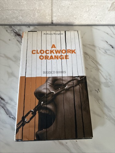 Banned books clockwork - banned,