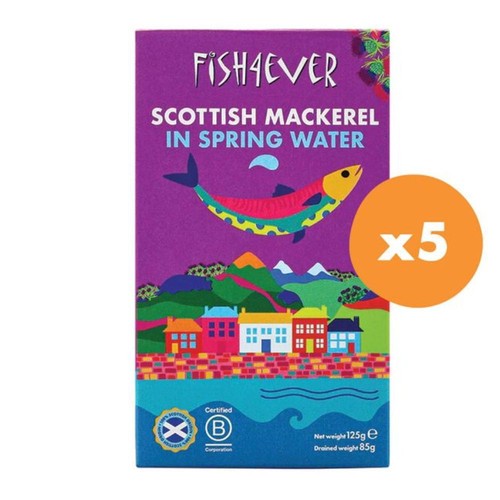 Fish4ever scottish mackerel - scottish,