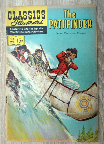 Classics illustrated the - classics, 22