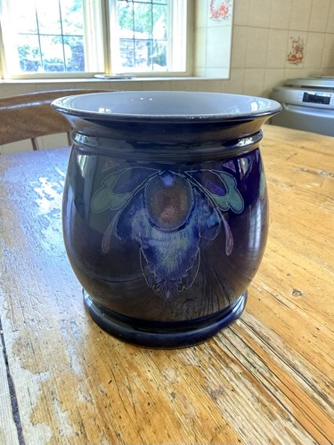 Denby baroque jar - /, vase