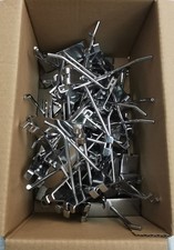 Fifty 4"  Gridwall Display Hooks For Retail Shop Display