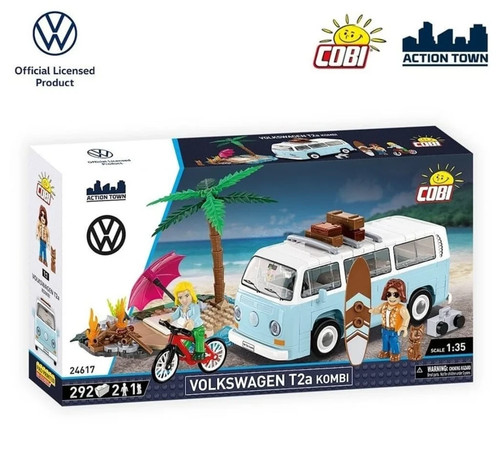 Cobi 24617 volkswagen t2a - 24617,