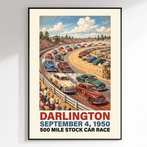 1950 darlington 500 mile stock - 1950,