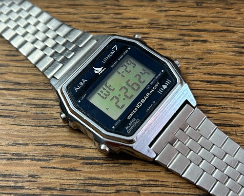 Vintage alba w309 4210 - vintage, (seiko)