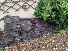 Old Slate Roof Tiles 31.5cm x