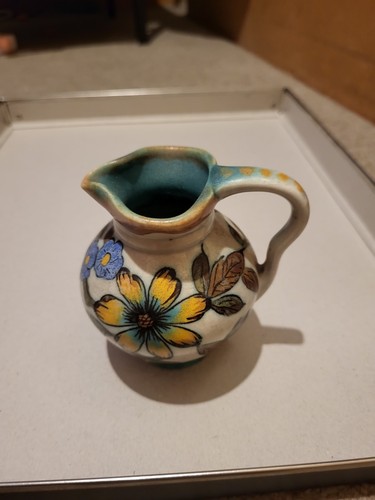 Dutch gouda pottery jug hand - pottery, jug.