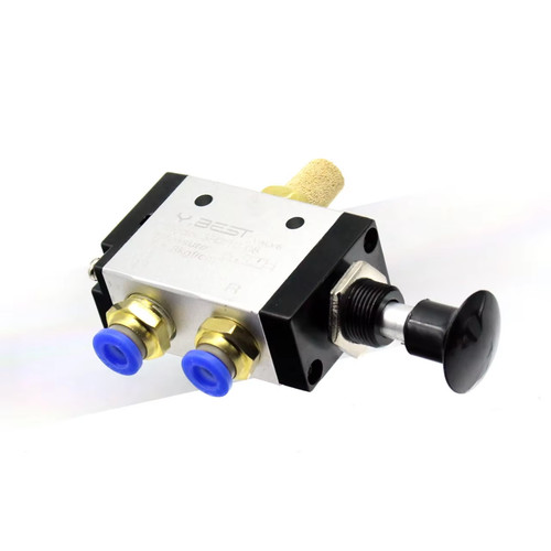 Way manual control valve - manual,