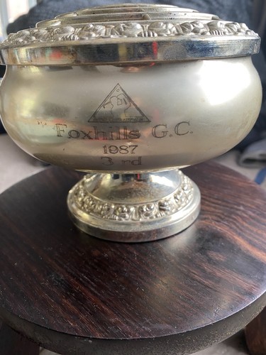 Vintage yeoman plate silver - yeoman,
