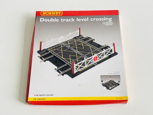 Hornby r636 double track level - r636,