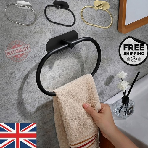 Bathroom towel ring rack - bathroom,