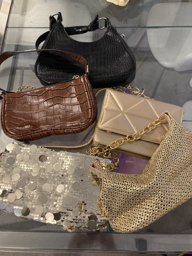 Hand bags evening five - hand,