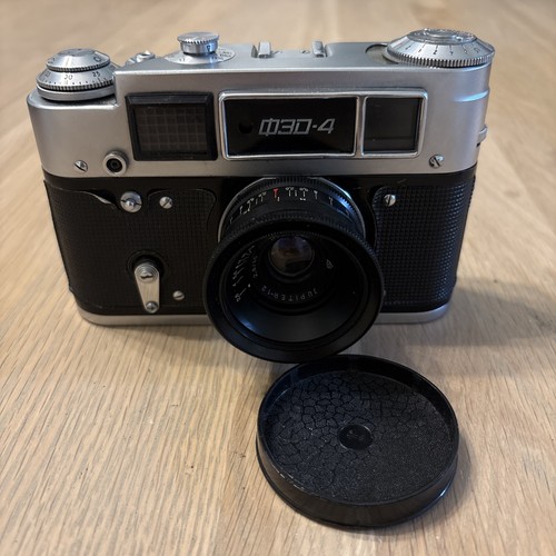 Fed 35mm rangefinder camera - 35mm,
