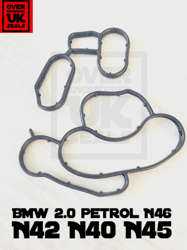 Oil filter housing gasket - oil,