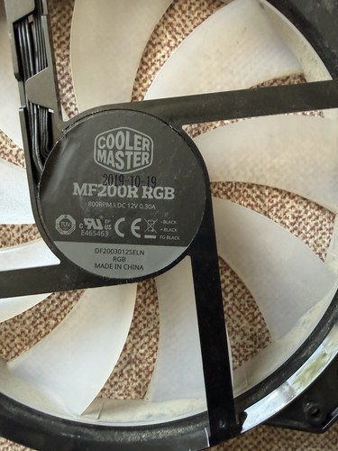 Cooler master mf200r rgb - cooler,