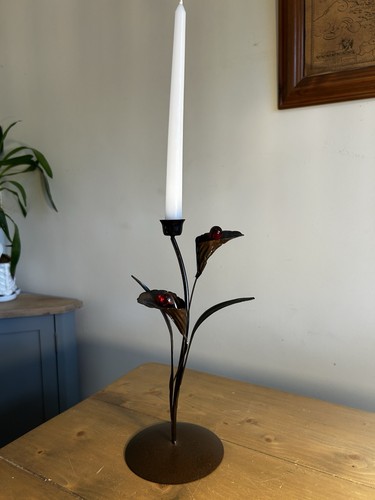 Vintage metal wrought iron - vintage,