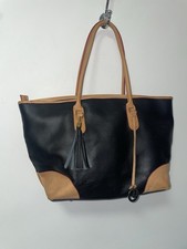 L.Credi large Leather Tote Bag