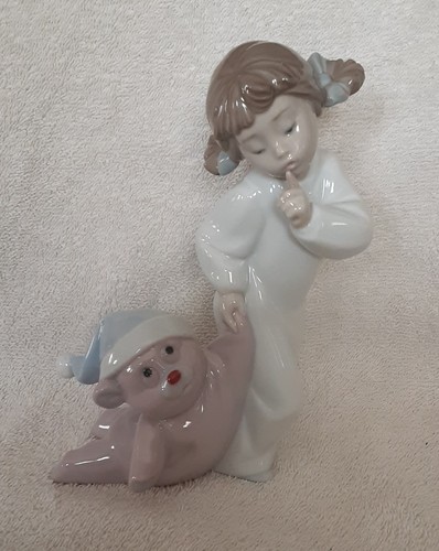 Vintage nao lladro shush - lladro, "shush