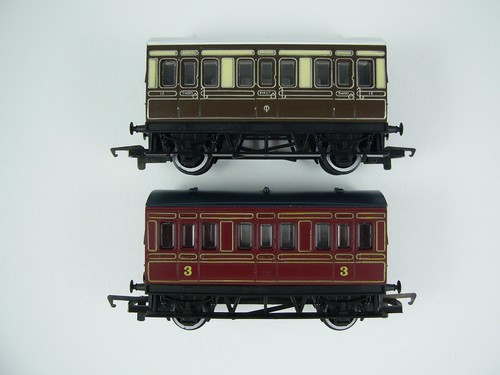 Hornby wheel coaches gwr - 2x,