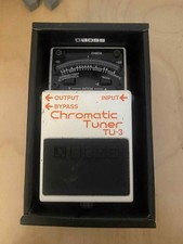Boss TU-3 Chromatic Tuner Guitar Pedal Boxed